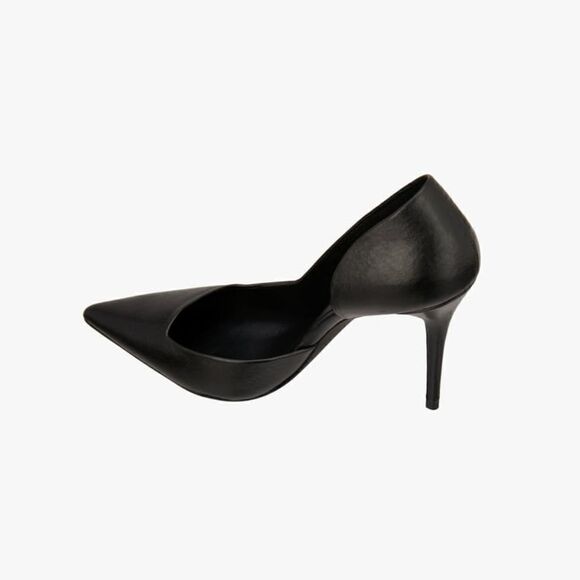 NEW ZARA LEATHER HEELED SHOES NARCISO RODRIGUEZ ZARA - Picture 9 of 10